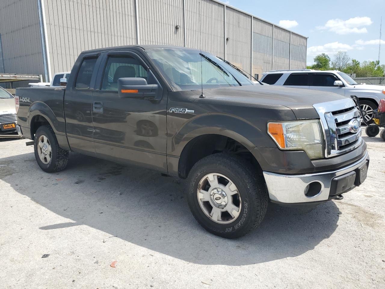 1FTRX14829FA11505 2009 Ford F150 Super Cab