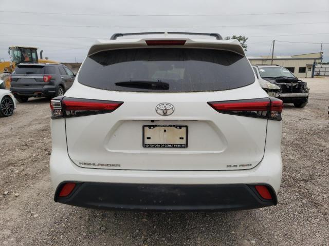 2021 Toyota Highlander Xle VIN: 5TDGZRBHXMS117468 Lot: 51139634
