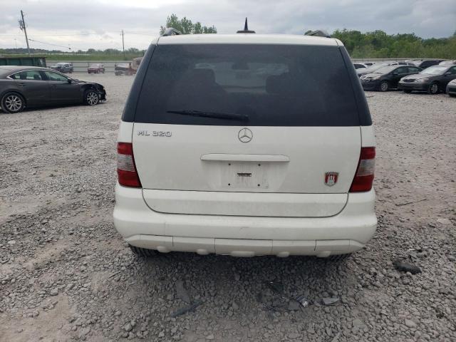 2002 Mercedes-Benz Ml 320 VIN: 4JGAB54E92A344484 Lot: 51221964