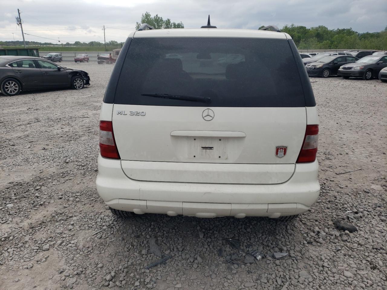 4JGAB54E92A344484 2002 Mercedes-Benz Ml 320