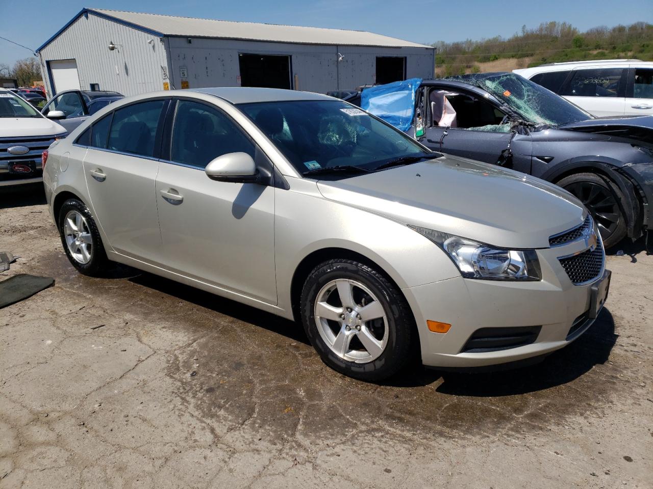 2013 Chevrolet Cruze Lt vin: 1G1PC5SB2D7242084