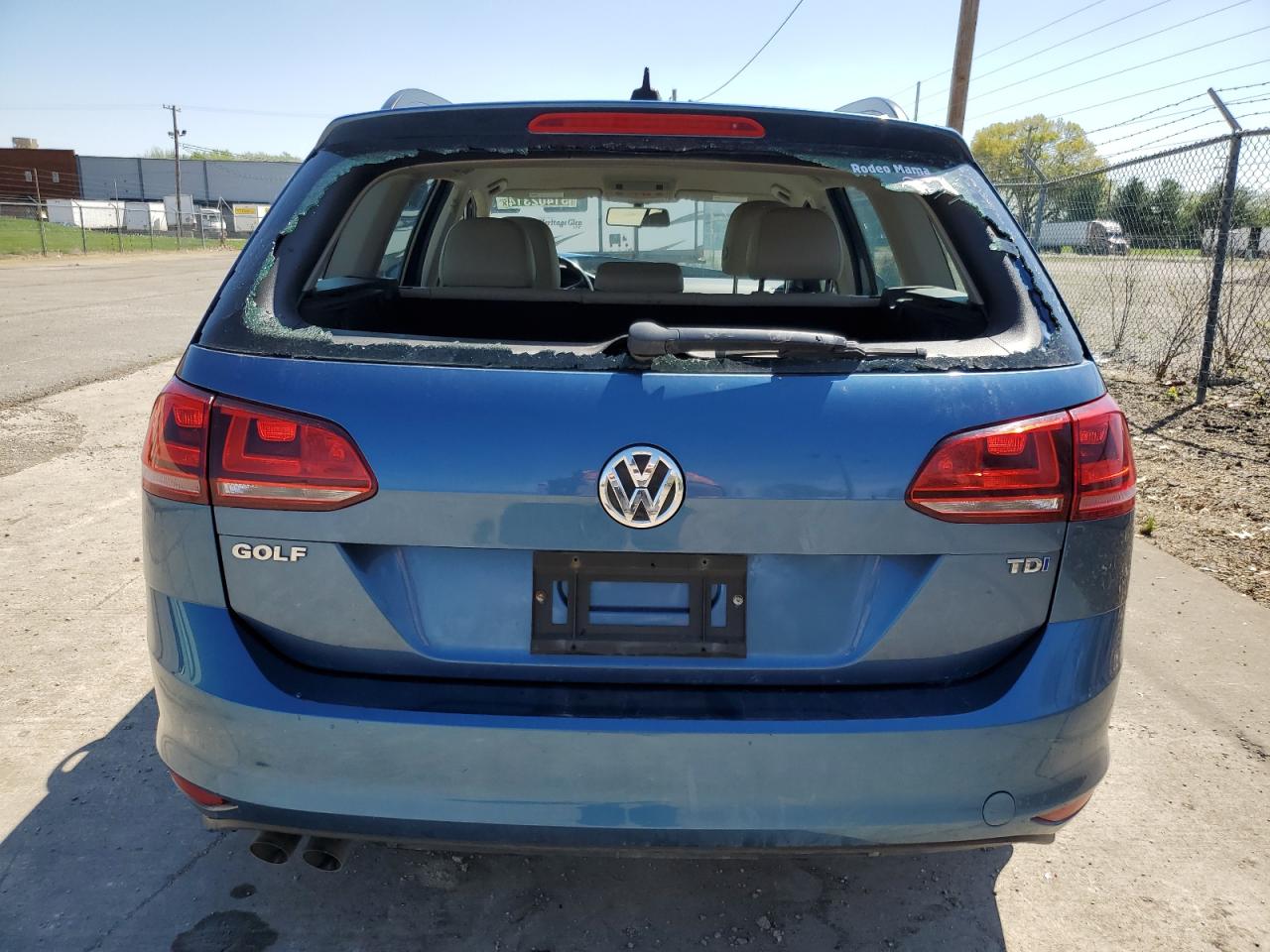 3VWCA7AU0FM515281 2015 Volkswagen Golf Sportwagen Tdi S