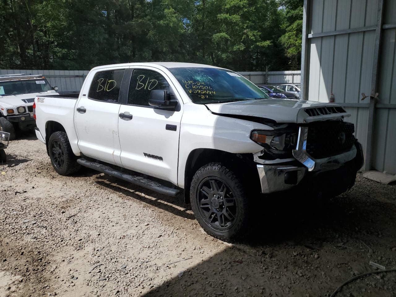 2021 Toyota Tundra Crewmax Sr5 vin: 5TFEY5F15MX292494