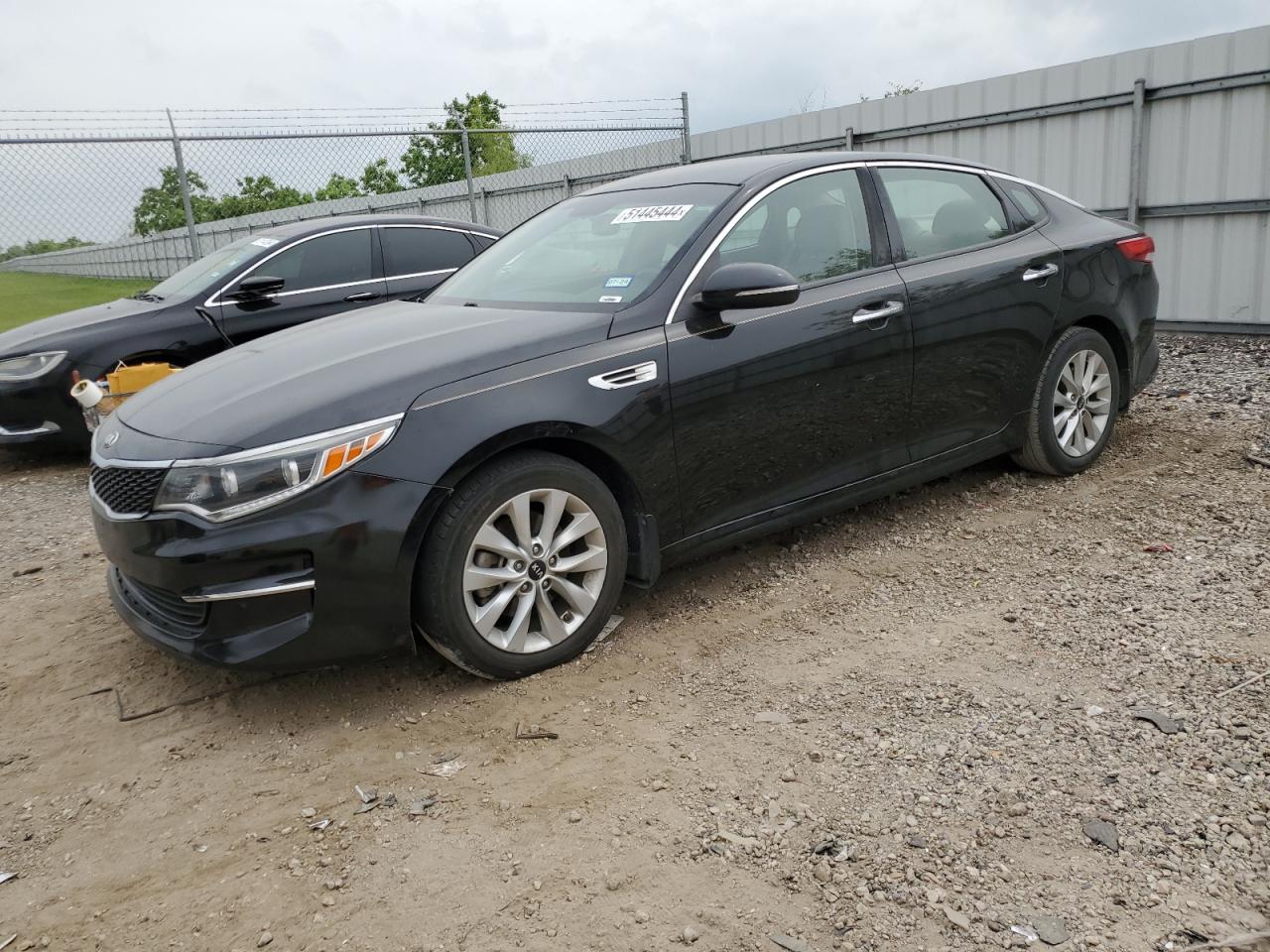 2016 Kia Optima Ex vin: 5XXGU4L30GG064130