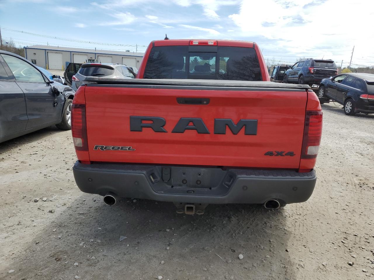 1C6RR7YT3HS689463 2017 Ram 1500 Rebel
