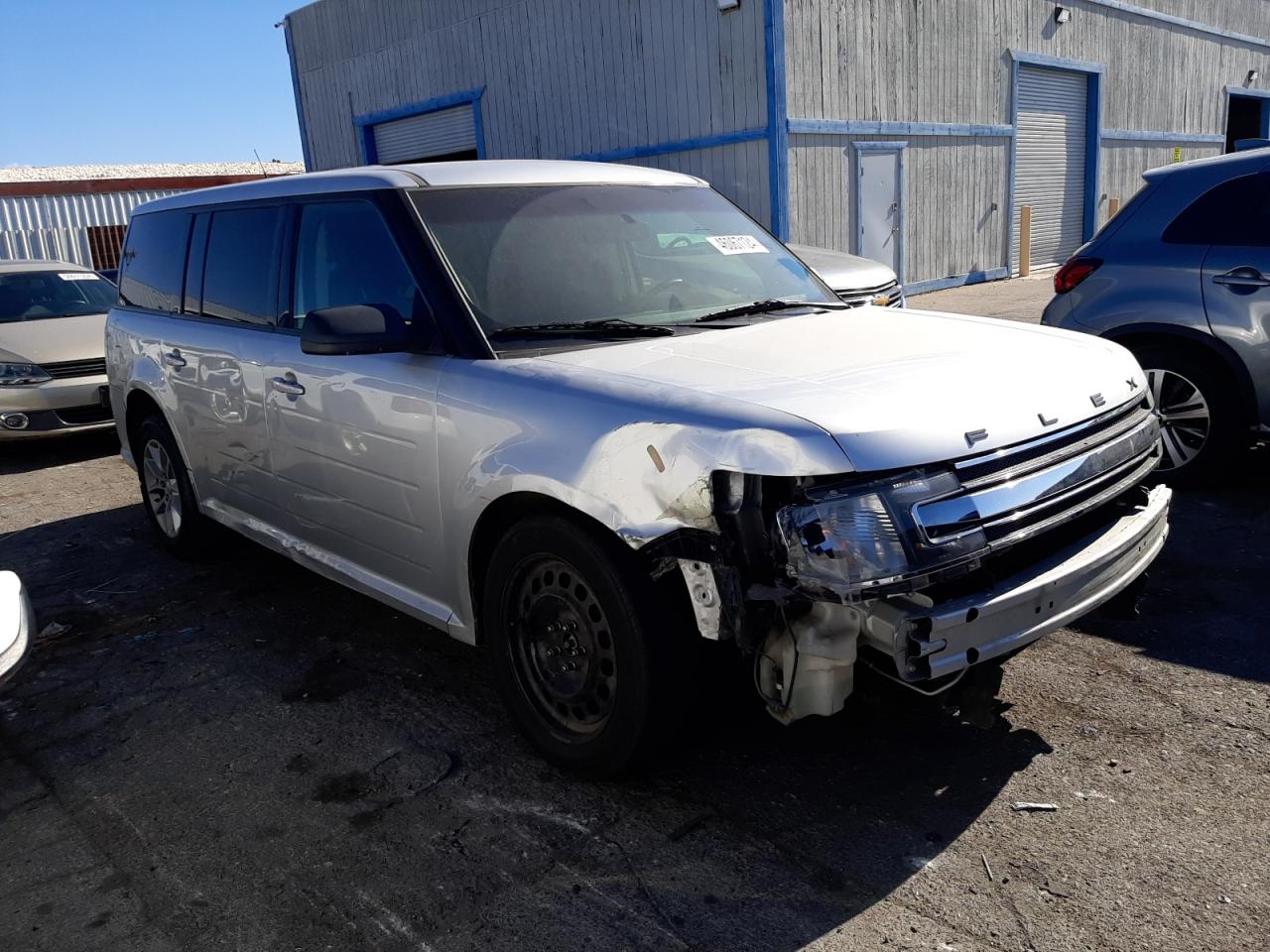 2FMGK5B86EBD26296 2014 Ford Flex Se