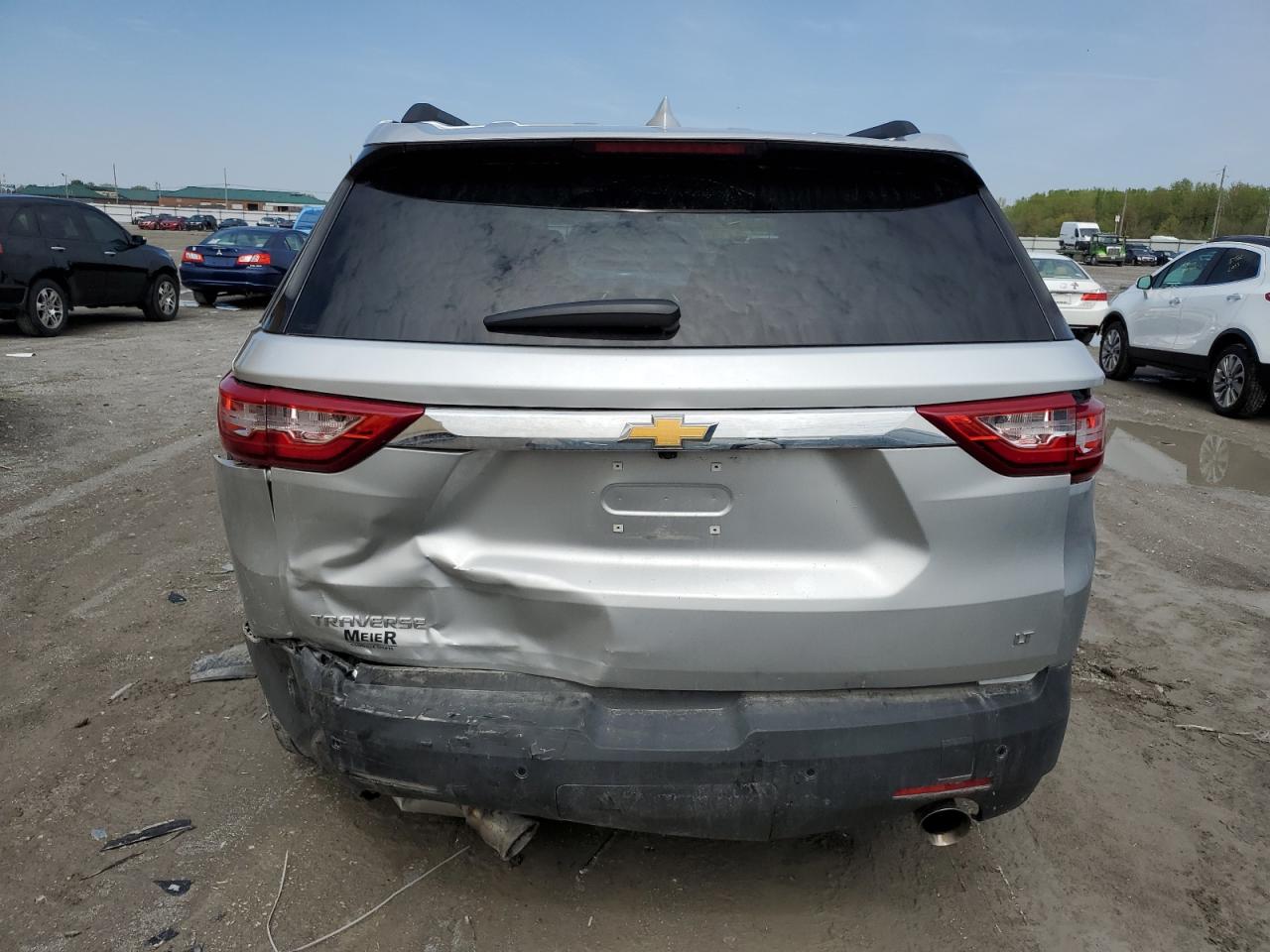 1GNERGKW2MJ271137 2021 Chevrolet Traverse Lt