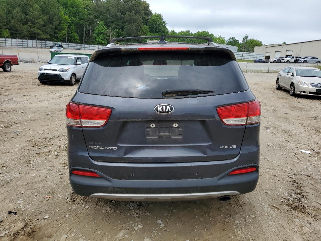 2017 Kia Sorento Ex vin: 5XYPH4A5XHG315595