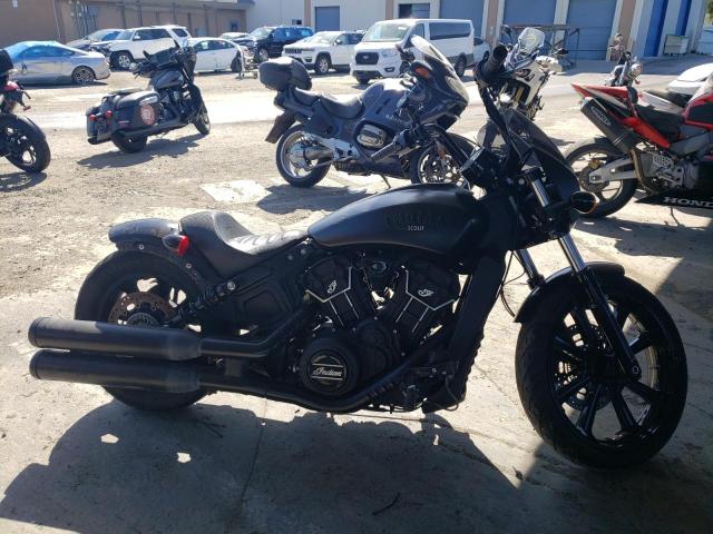 2022 INDIAN MOTORCYCLE CO. SCOUT ROGU - 56KMTC004N3185485