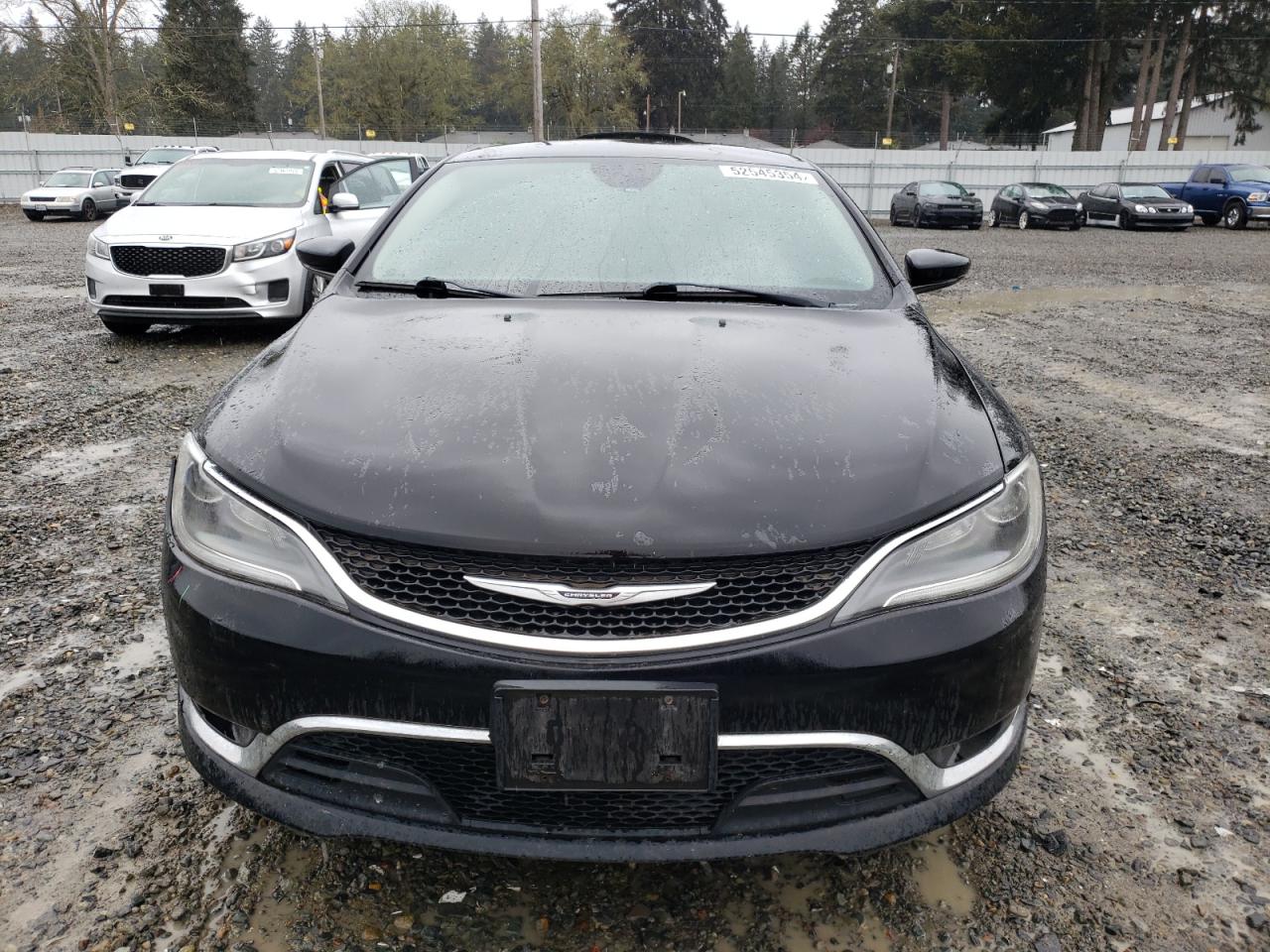 1C3CCCCB4FN585460 2015 Chrysler 200 C