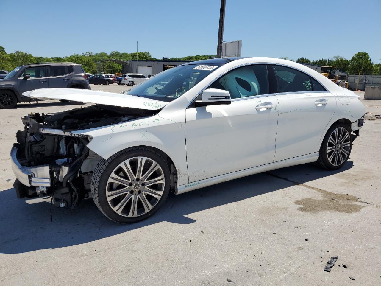 WDDSJ4EB4KN733753 2019 Mercedes-Benz Cla 250