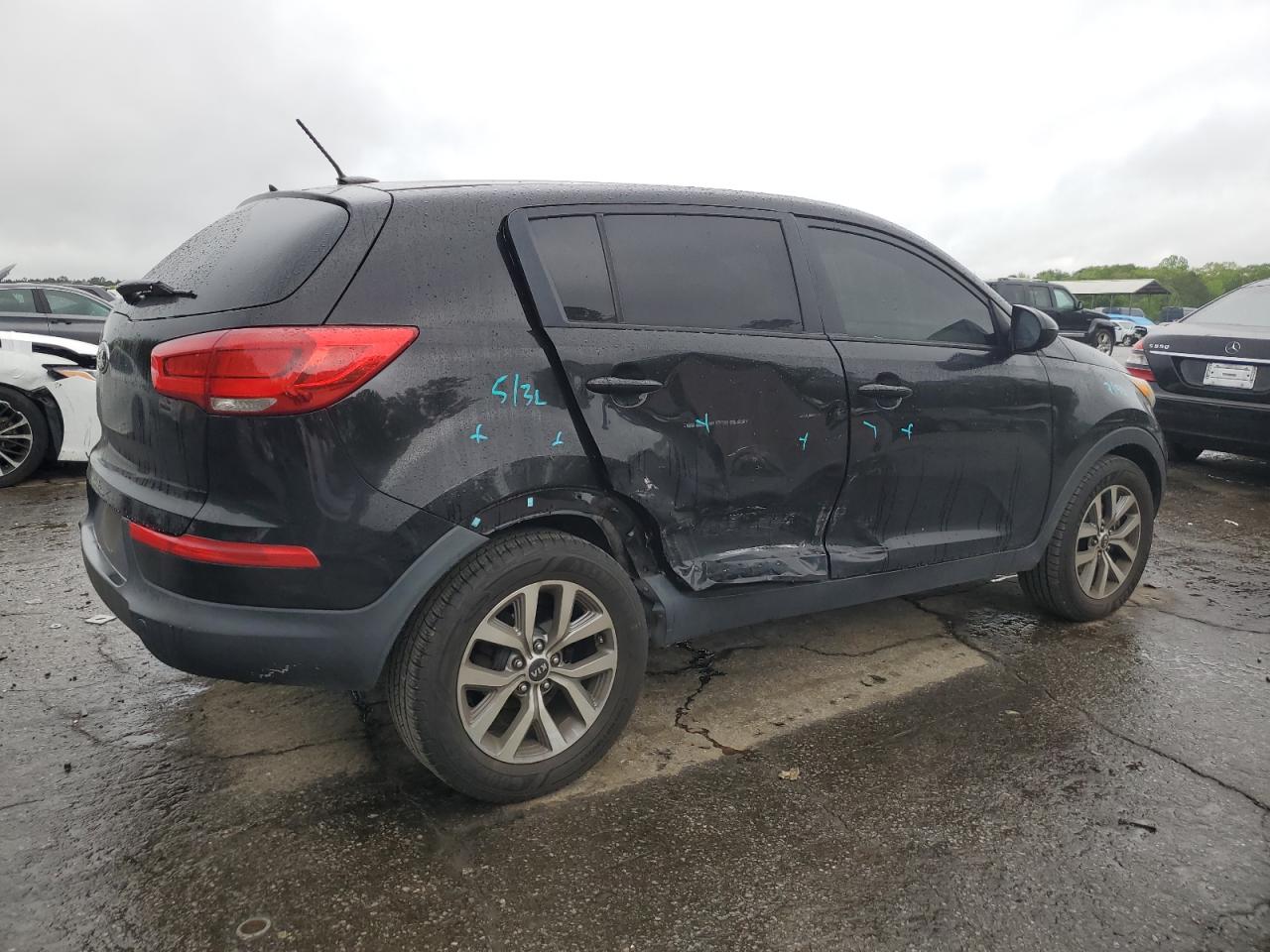 KNDPB3AC3G7819279 2016 Kia Sportage Lx