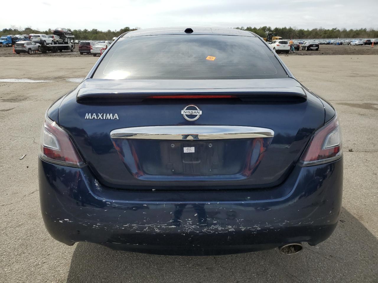 1N4AA5AP9EC471697 2014 Nissan Maxima S