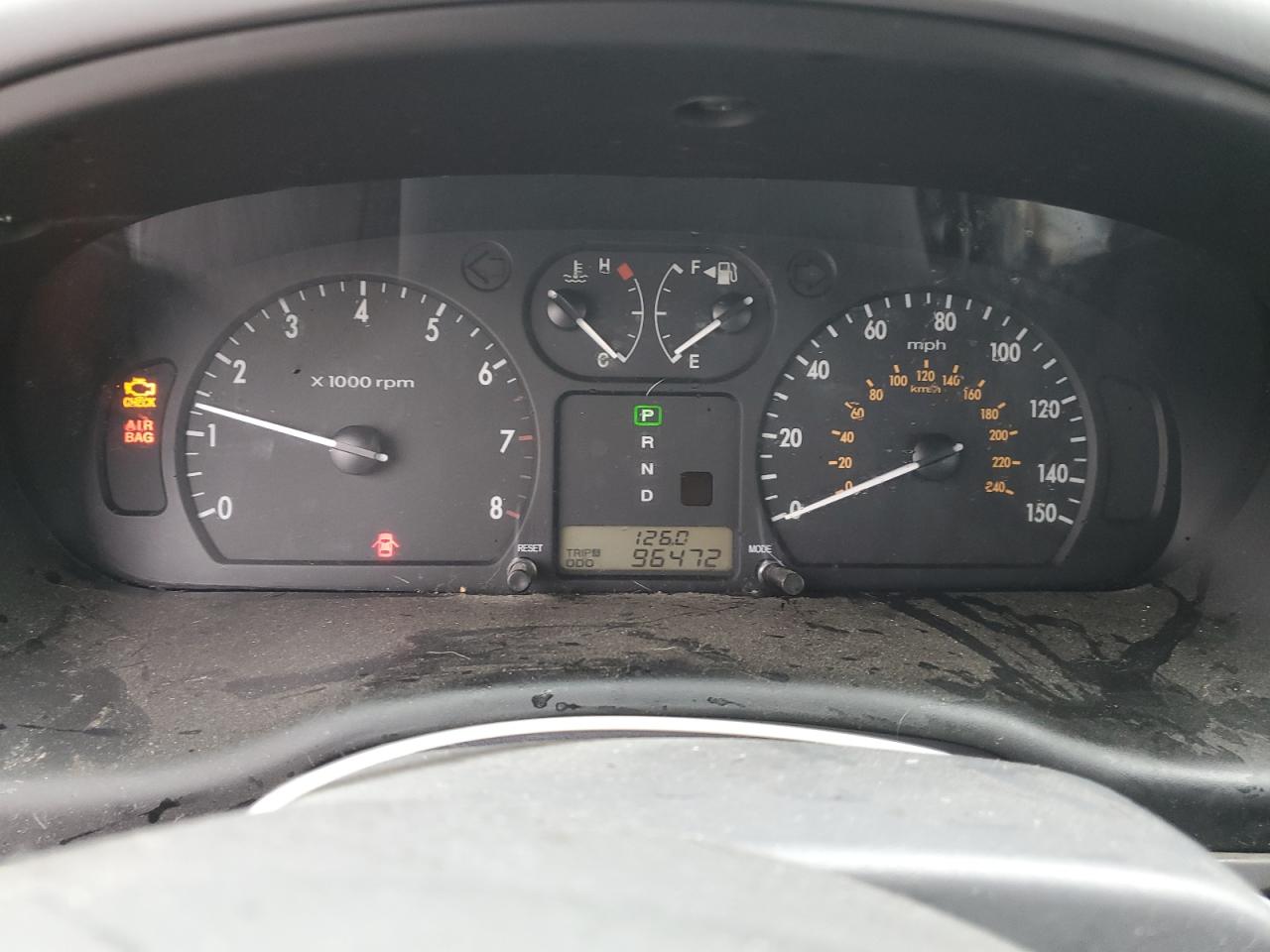 KNAGD126565462184 2006 Kia Optima Lx