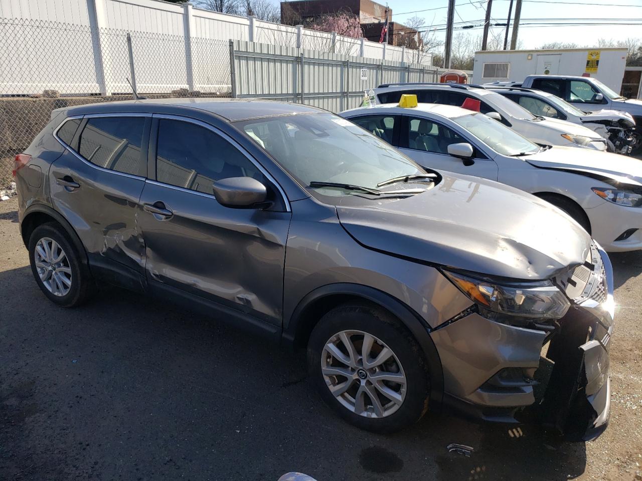 JN1BJ1CWXLW641916 NISSAN ROGUE 2020
