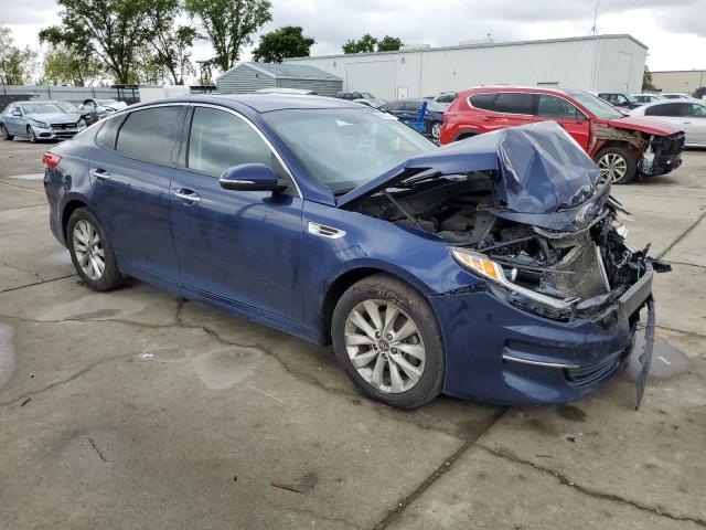 2017 Kia Optima Ex VIN: 5XXGU4L38HG134717 Lot: 49781364