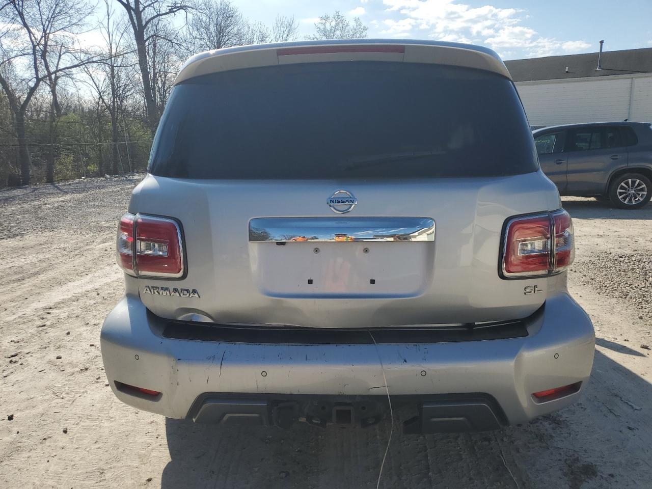 JN8AY2ND9L9108285 2020 Nissan Armada Sv