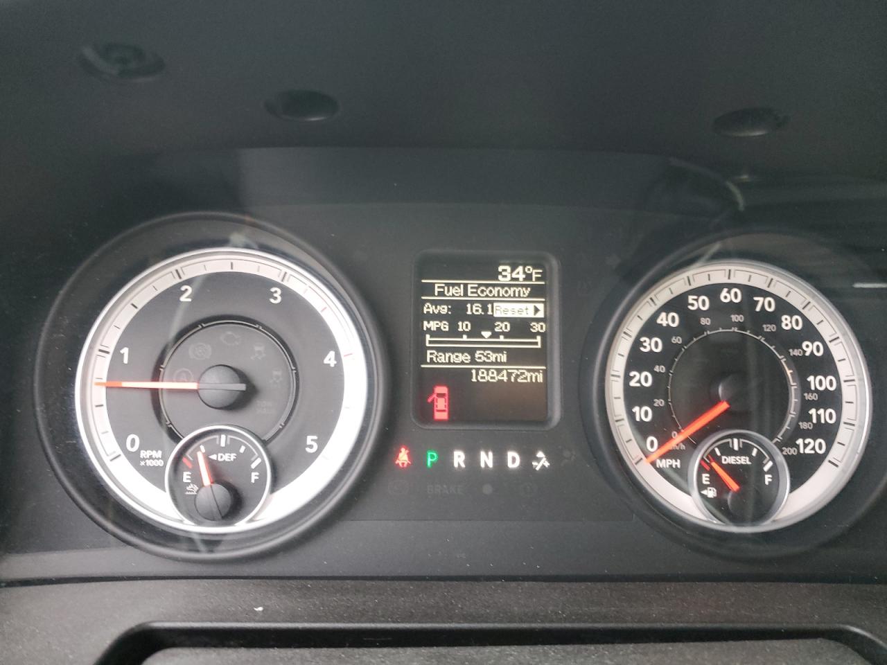 3C63R3GL1DG526814 2013 Ram 3500 St