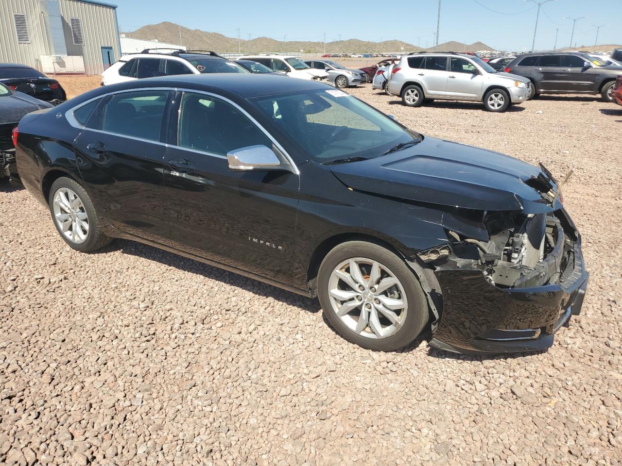 2G1105SA2G9136016 2016 Chevrolet Impala Lt