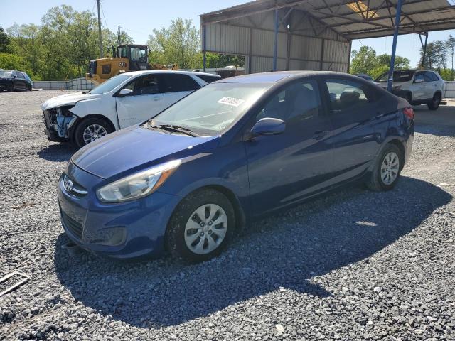 2015 Hyundai Accent Gls VIN: KMHCT4AE8FU809801 Lot: 39250210