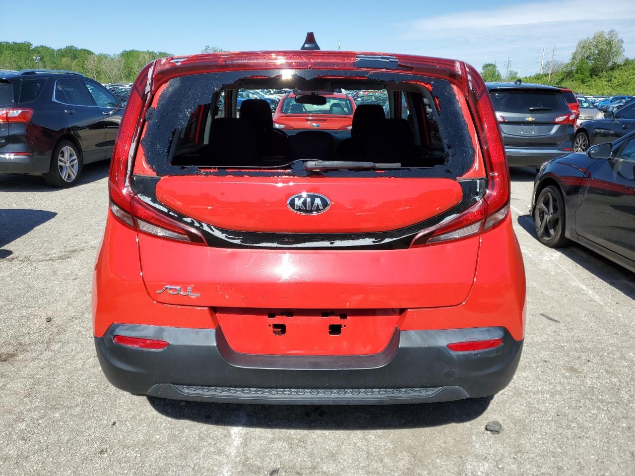 KNDJ23AU2M7744228 2021 Kia Soul Lx