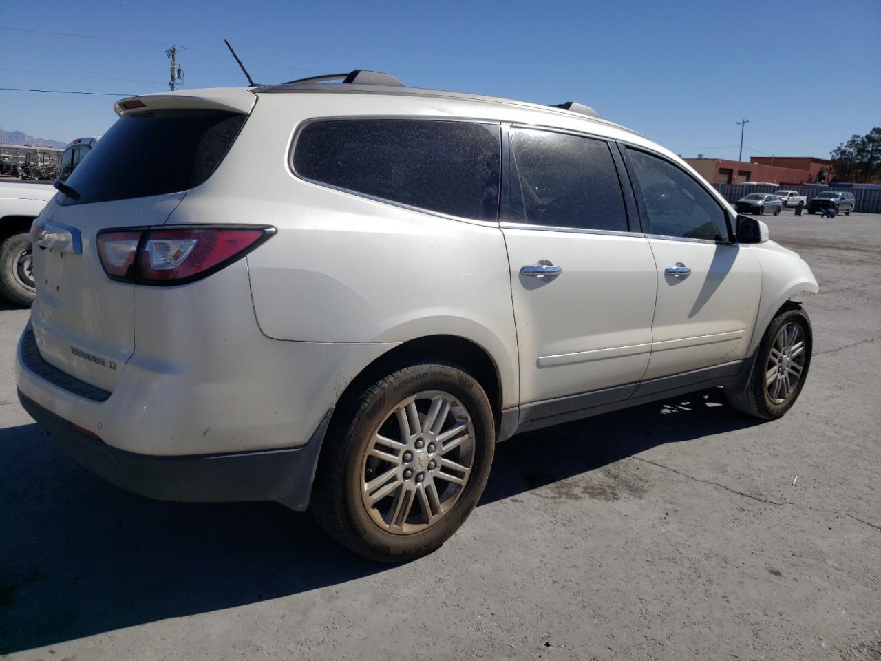 2014 Chevrolet Traverse Lt vin: 1GNKRGKD6EJ224308