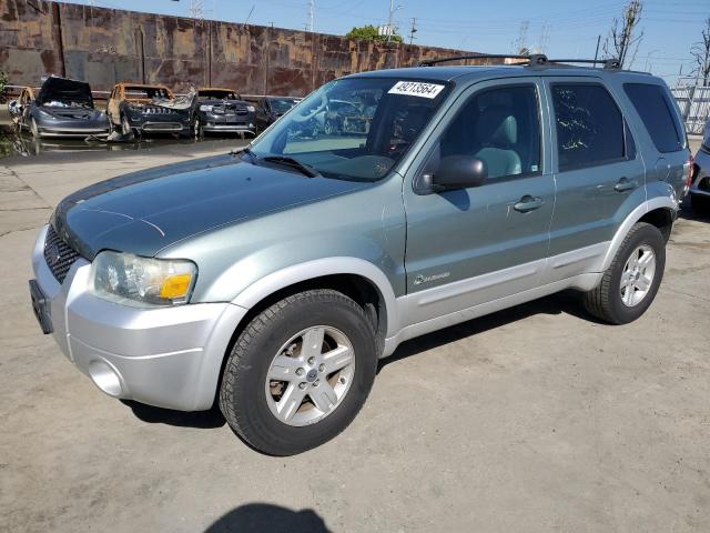 Lot #2487538551 2005 FORD ESCAPE HEV salvage car