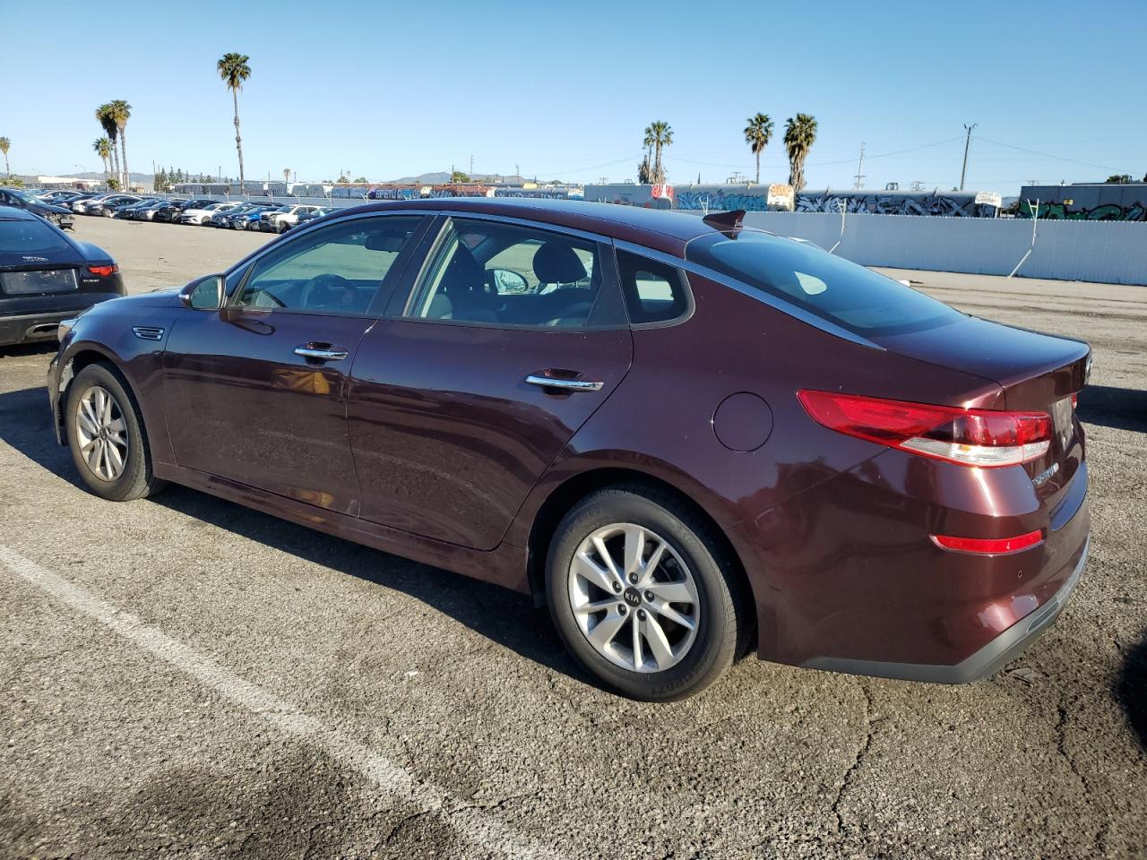 5XXGT4L32KG276099 2019 Kia Optima Lx