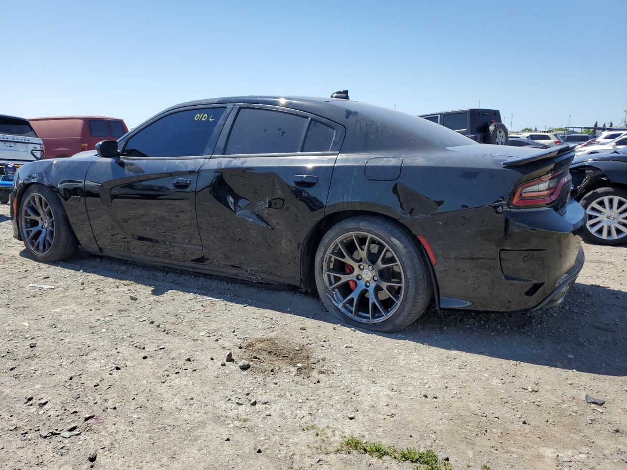 2C3CDXEJ4GH197003 DODGE CHARGER 2016