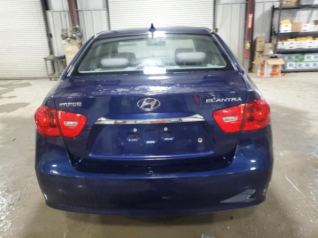 2010 Hyundai Elantra Blue VIN: KMHDU4AD4AU905748 Lot: 51061294