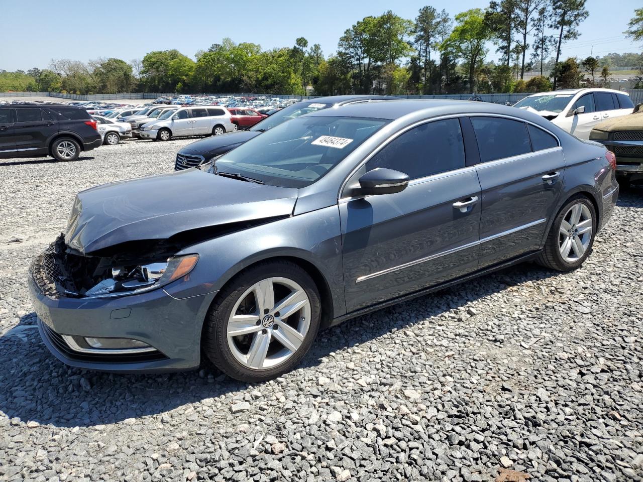 WVWAN7AN2DE548373 2013 Volkswagen Cc Sport