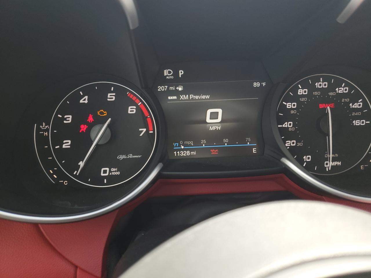 ZARFAMAN0L7635634 2020 Alfa Romeo Giulia