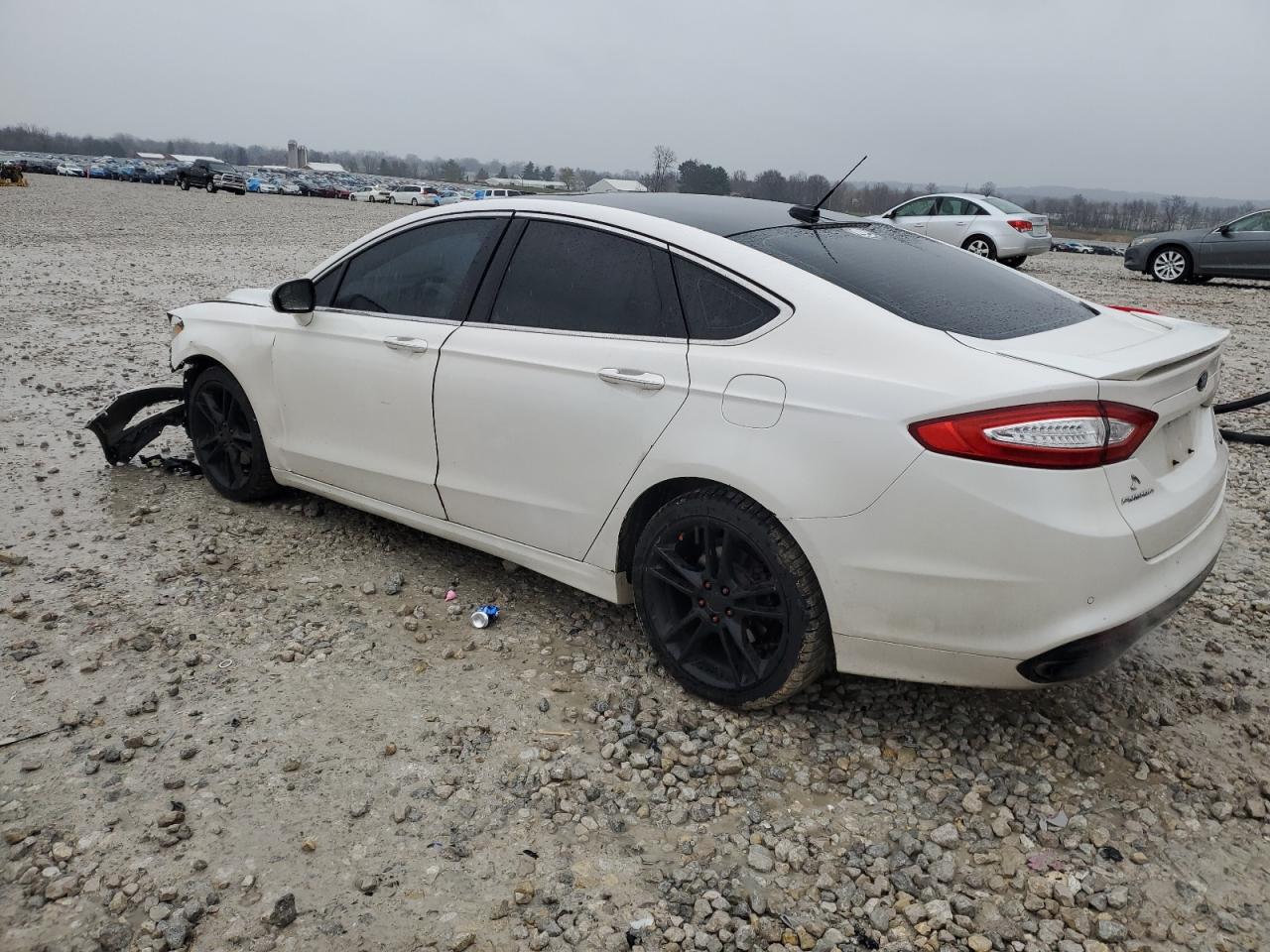 2014 Ford Fusion Titanium vin: 3FA6P0K97ER254237