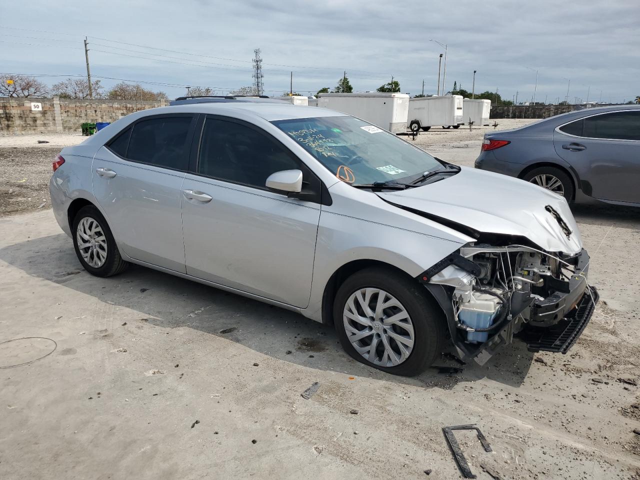 2T1BURHE6KC128012 2019 Toyota Corolla L