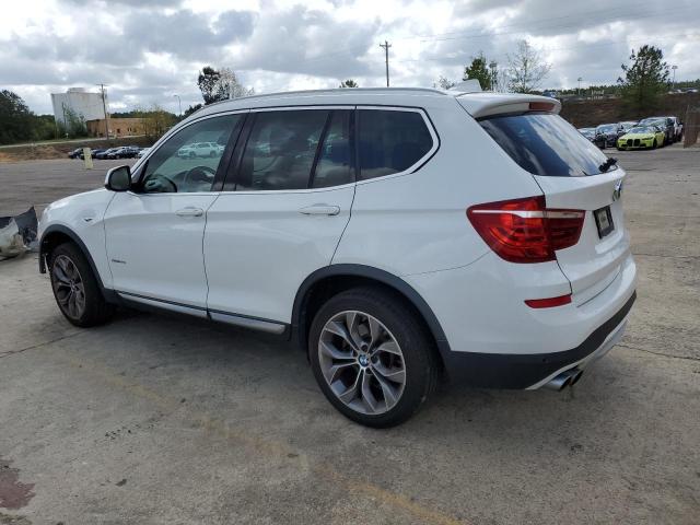 2015 BMW X3 Sdrive28I VIN: 5UXWZ7C57F0F75917 Lot: 49055194