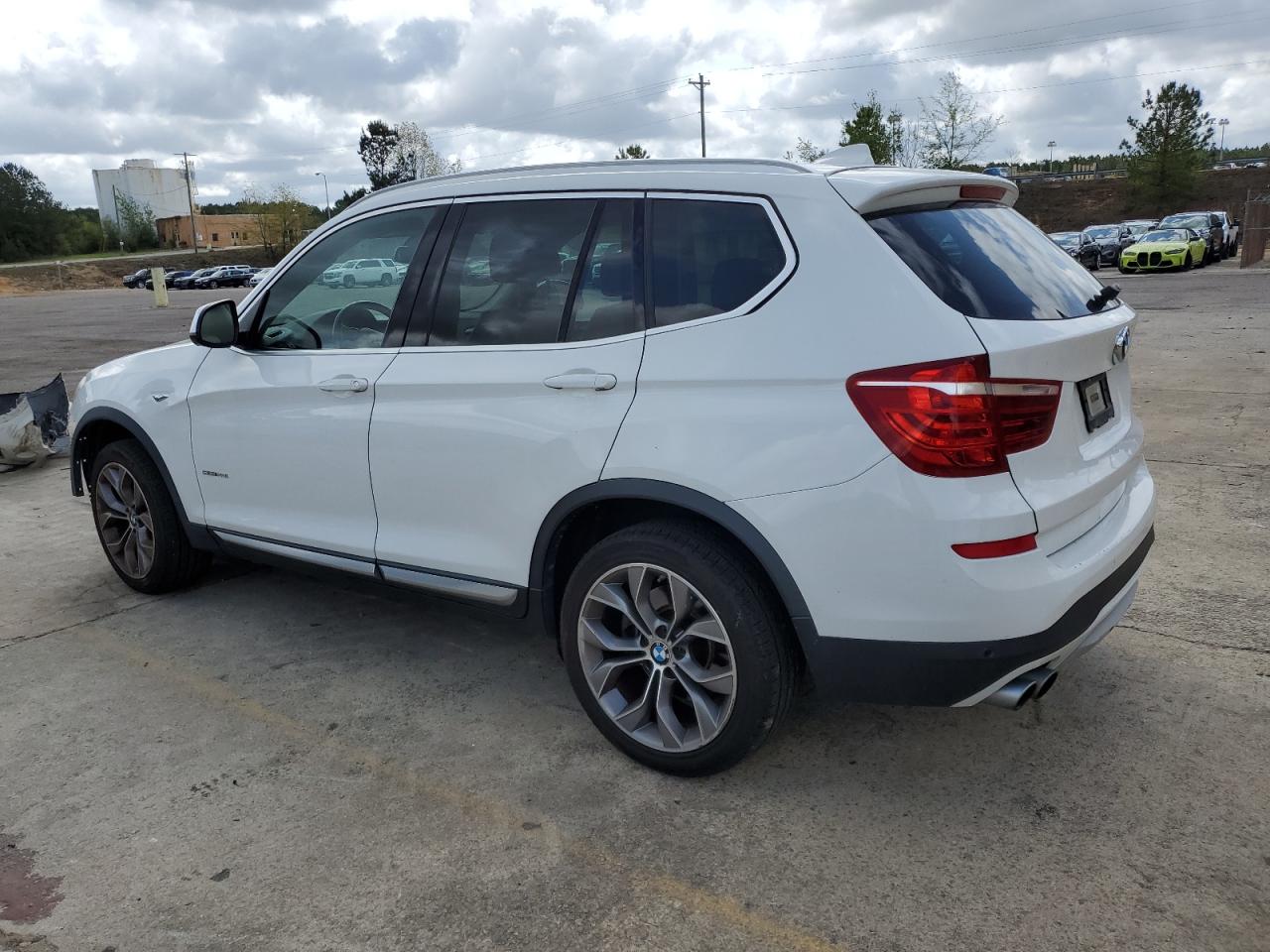 5UXWZ7C57F0F75917 2015 BMW X3 Sdrive28I