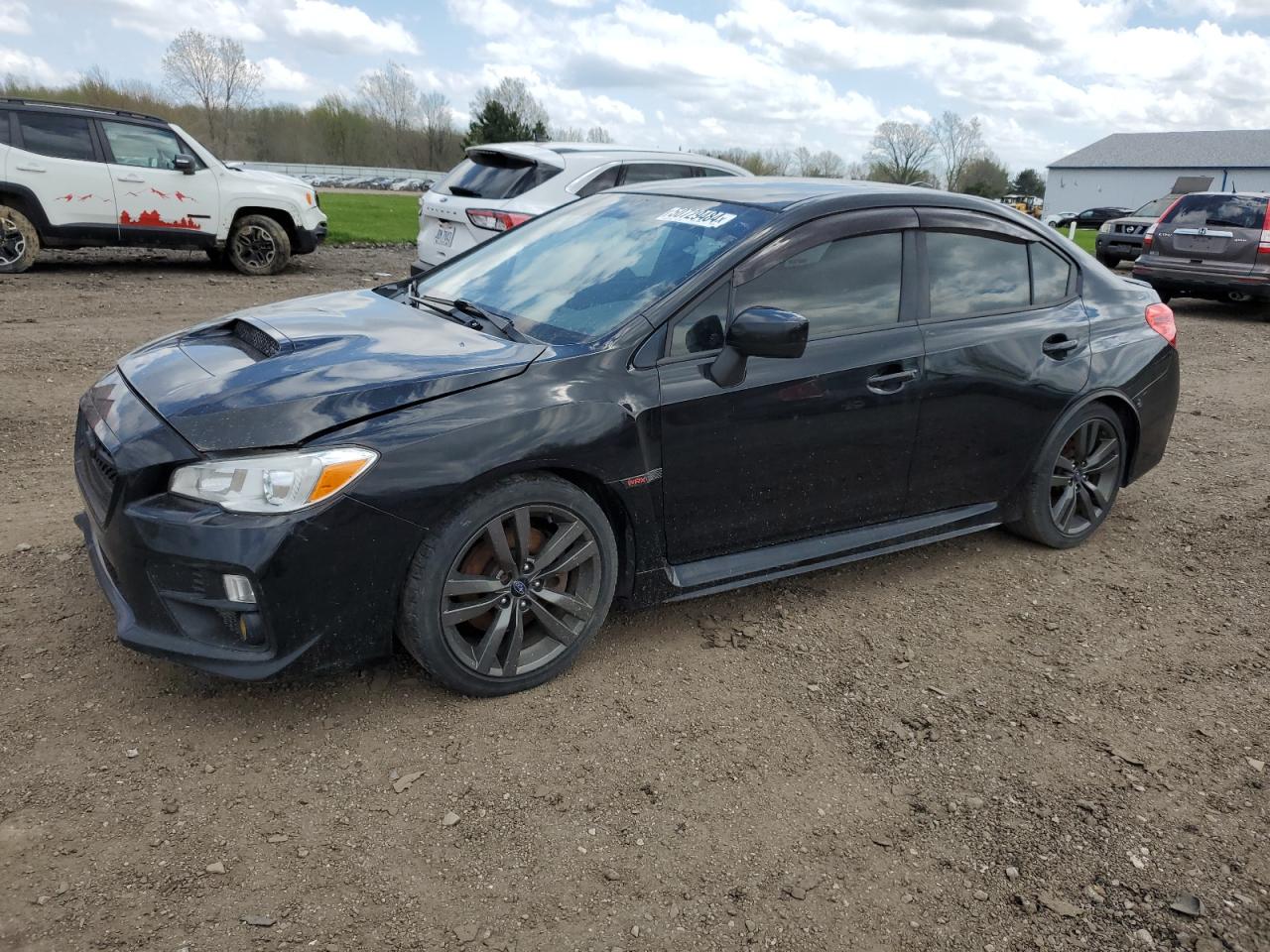 2016 Subaru Wrx Premium vin: JF1VA1E61G9814918