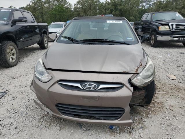 2014 Hyundai Accent Gls VIN: KMHCT4AE1EU709182 Lot: 51771994