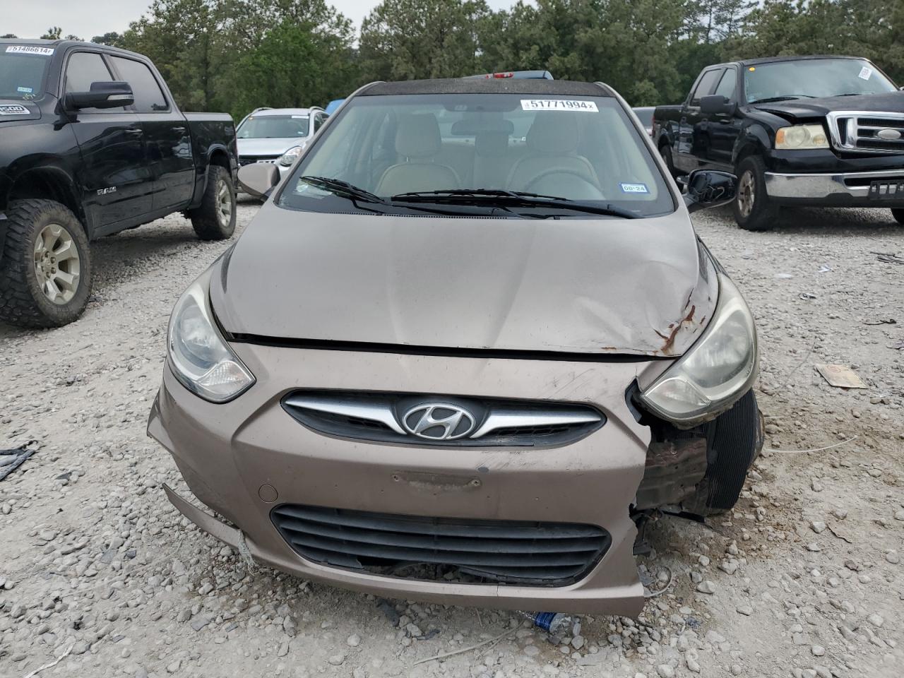 KMHCT4AE1EU709182 2014 Hyundai Accent Gls