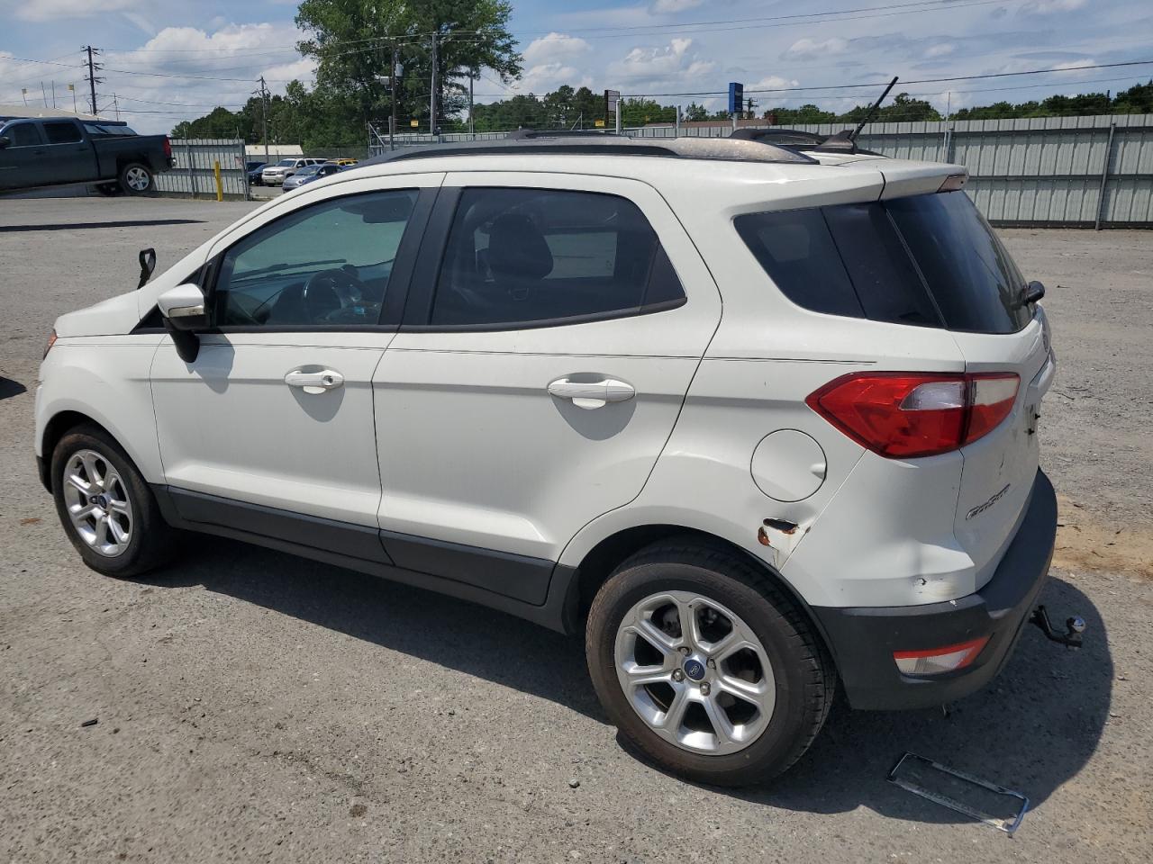 2019 Ford Ecosport Se vin: MAJ3S2GE3KC276023