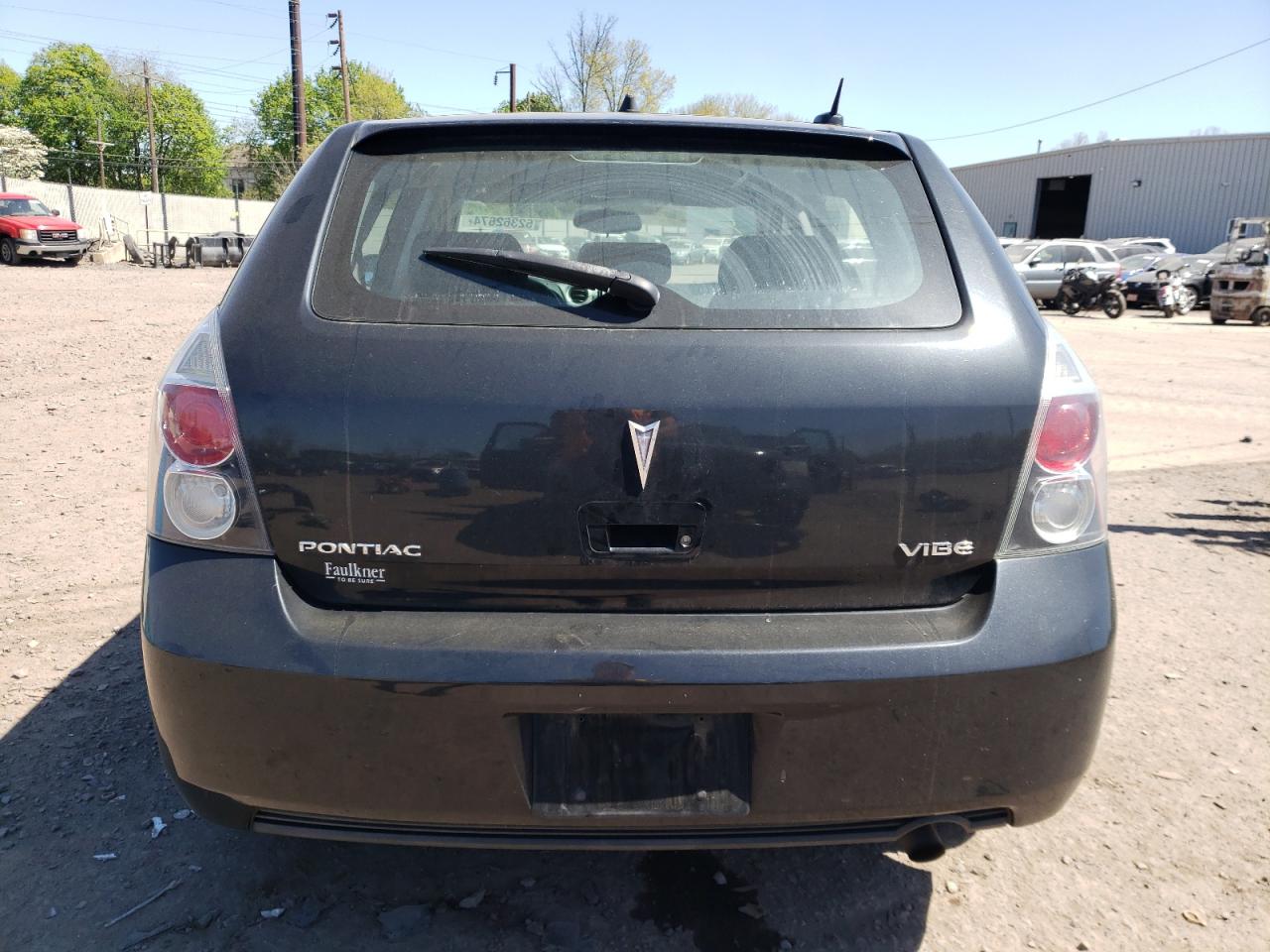 5Y2SP6E84AZ403580 2010 Pontiac Vibe