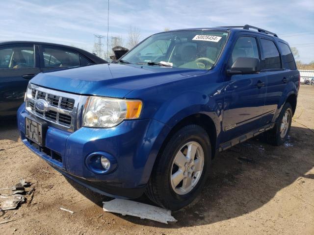 2008 Ford Escape Xlt VIN: 1FMCU93108KE74035 Lot: 50828454