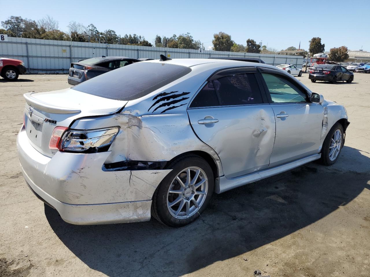 4T1BK46K17U533069 2007 Toyota Camry Le