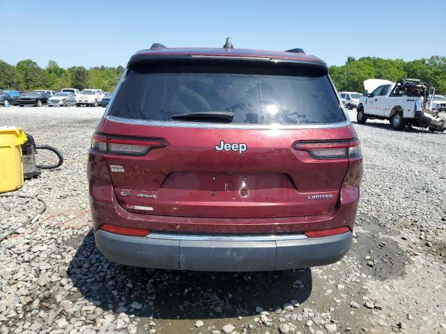 2021 Jeep Grand Cherokee L Limited VIN: 1C4RJKBG7M8129998 Lot: 49859444