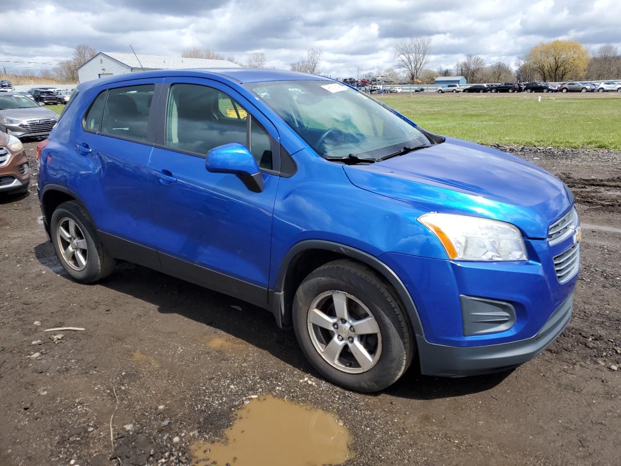 2016 Chevrolet Trax Ls vin: KL7CJNSB0GB543432