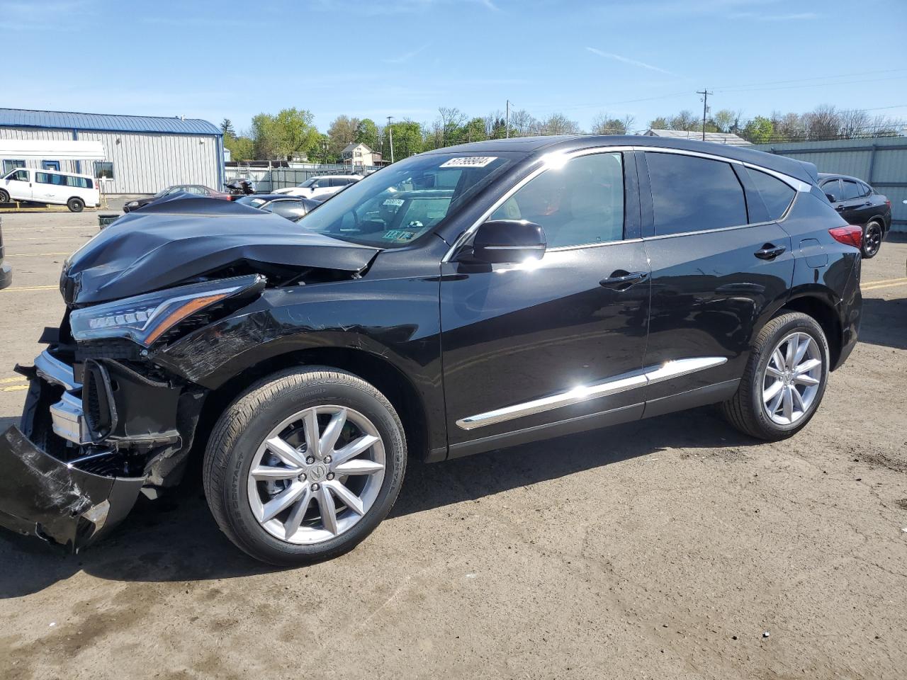 5J8TC2H38PL025544 2023 Acura Rdx