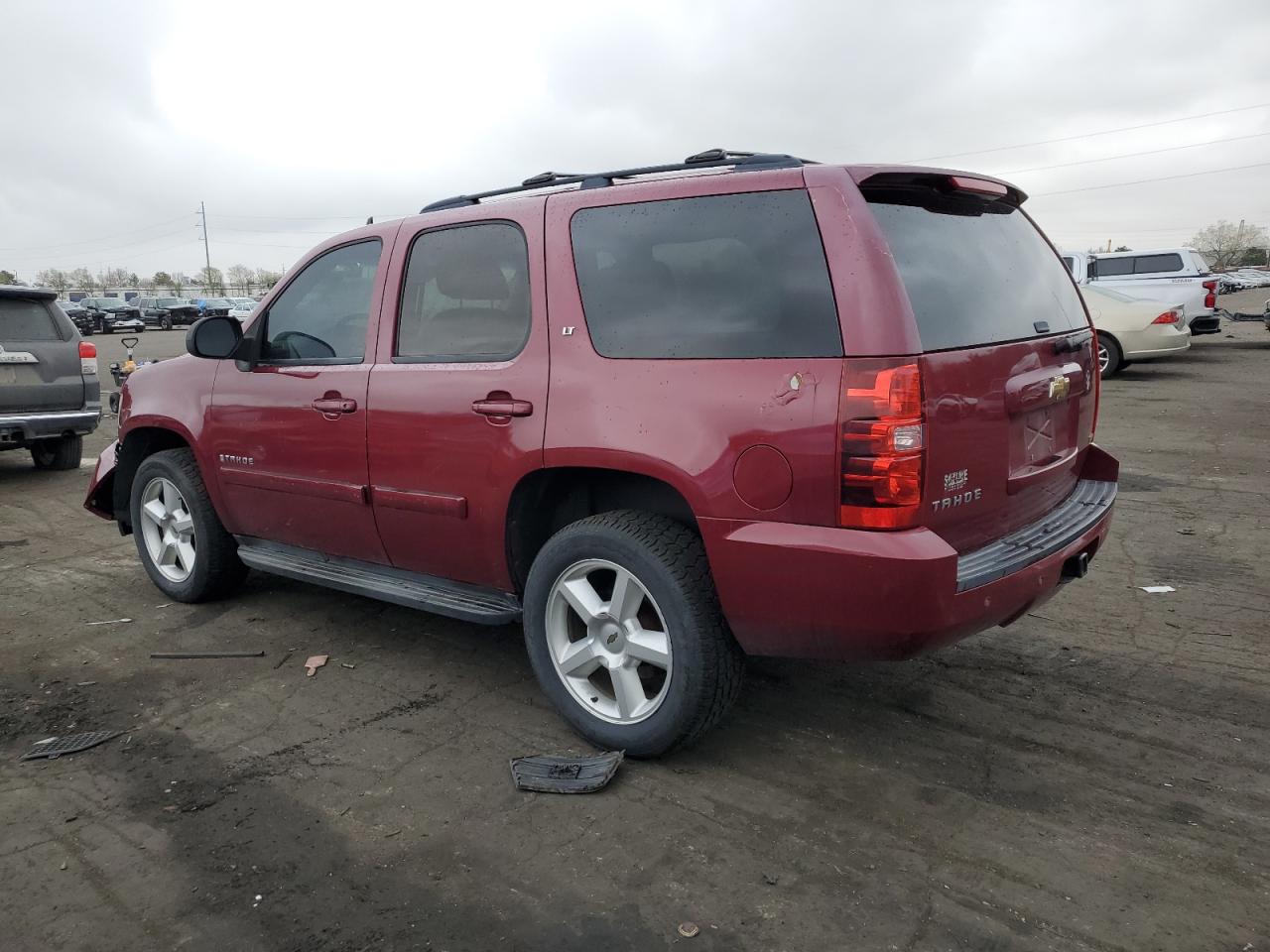 1GNFK13047R419648 2007 Chevrolet Tahoe K1500