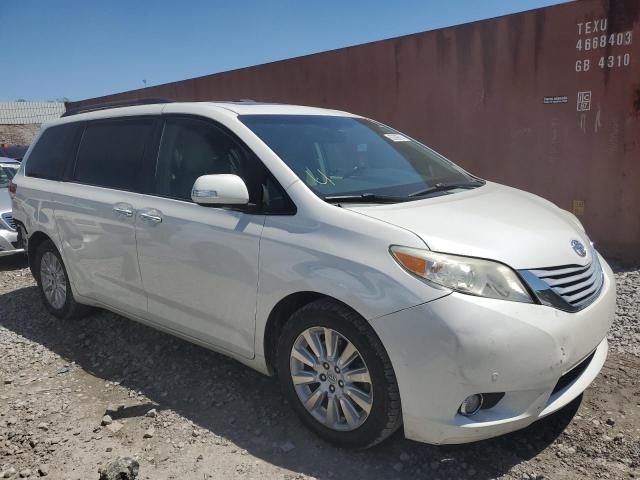 2013 Toyota Sienna Xle VIN: 5TDDK3DC5DS070825 Lot: 50595814