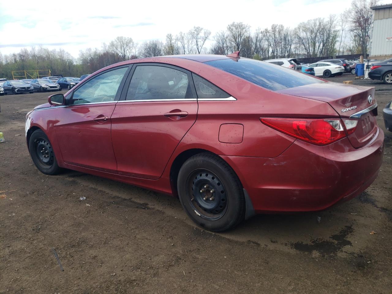 5NPEB4AC9CH498190 2012 Hyundai Sonata Gls