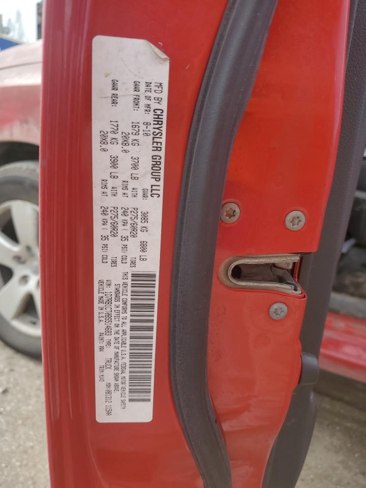 1D7RB1CT0BS514683 2011 Dodge Ram 1500